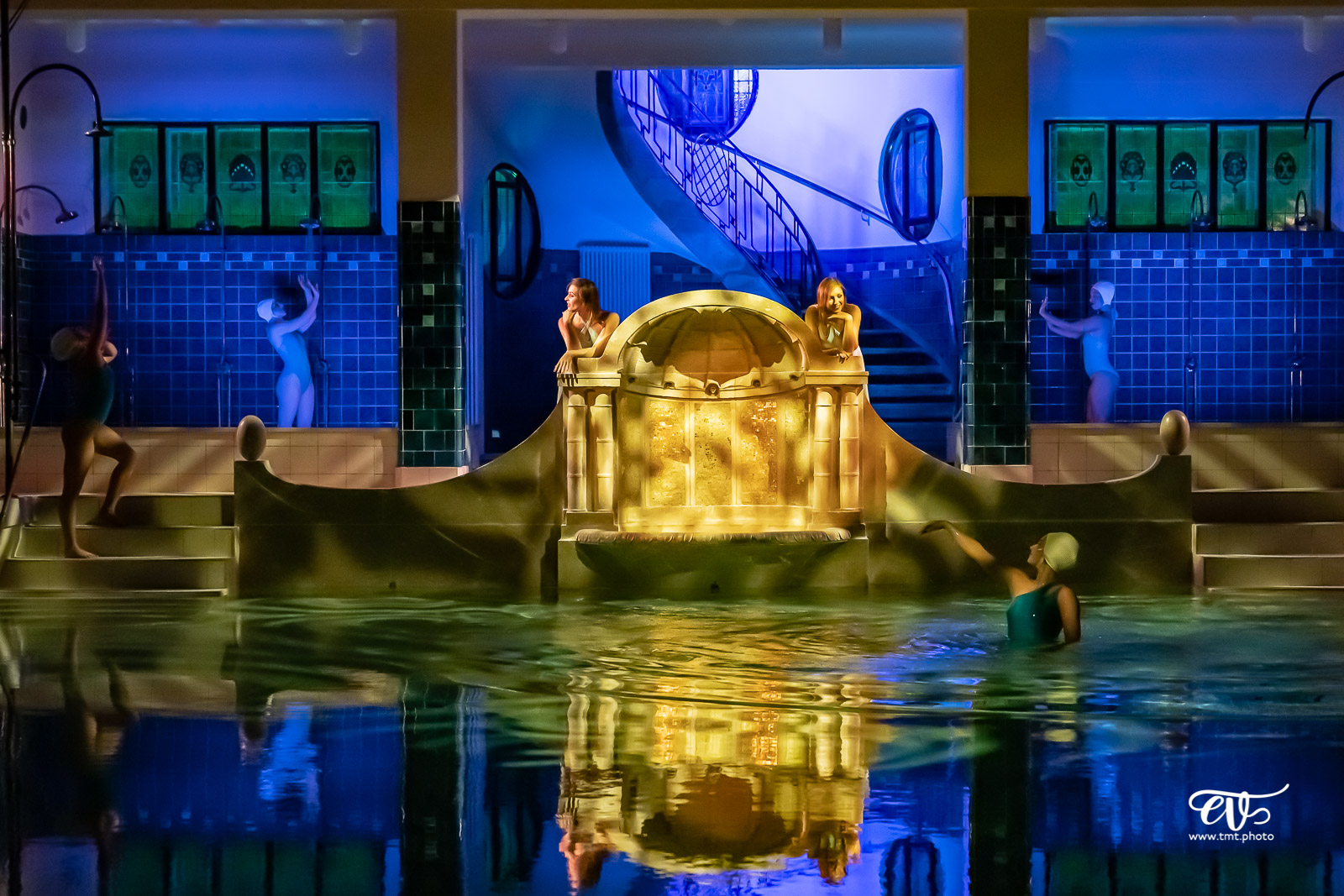 INAUGURATION DES BAINS MUNICIPAUX DE STRASBOURG